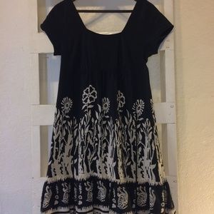 Anthropologie Silk Dress